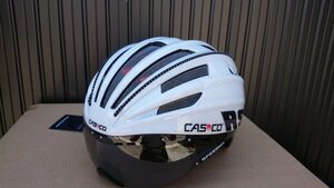 CASCO/SPEEDaeroRSｍＶWHITE　Lサイズ