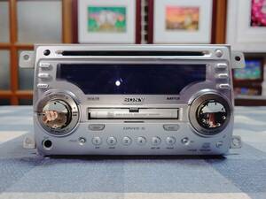 【極美品・完動】 SONY WX-S5510S MD/CDコントロール機能付 MP3対応 AUX端子搭載　オーディオマスター ソニー カーオーディオ 【希少】