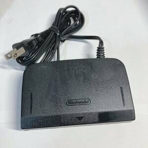 ニンテンドー64 ACアダプター NUS-002 【Nintendo64】