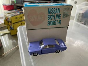 希少　紫　トミカ イケダ特注■■日産ニッサン スカイライン 2000GT-R KPGC10