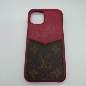 ★送料無料 LOUIS VUITTON iPhone スマホ ケース 11PRO用