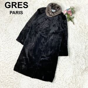 GRES PARIS グレ SAGAMINK サガミンク 銀サガ シェアードミンク B112328-59