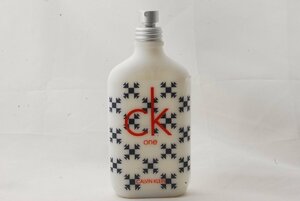 【蓋無し】CK one Calvin Klein カルバンクライン シーケーワン コレクターズエディション オードトワレ 100ml 香水 テスター