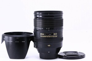 【光学美品】 ニコン Nikon AF-S Nikkor 28-300mm F3.5-5.6G ED VR #12414