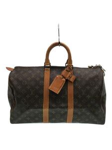 LOUIS VUITTON◆キーボル45/ボストンバッグ/M41428/-/BRW/モノグラム/