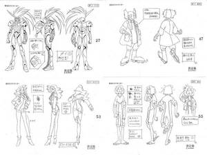 ②勇者王ガオガイガー　設定資料　製作用資料