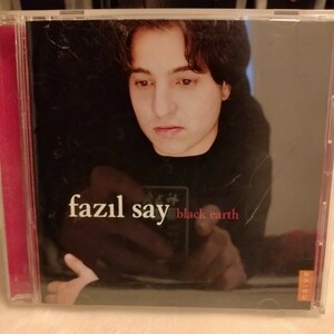[中古CD] Fazil Say / black earth / ファジル・サイ / ブラック・アース