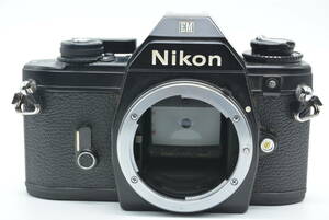 【ジャンク品】Nikon EM ボディ ニコン フィルムカメラ【同梱・時間指定可】#16069