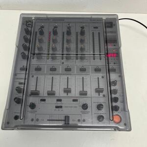 1円スタート パイオニア DJミキサー DJM-600 フタ付き DJ機器 音響機器 Pioneer ミキサー 音響機材 スタジオ 