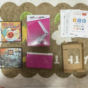 New 3DS ll初期化 