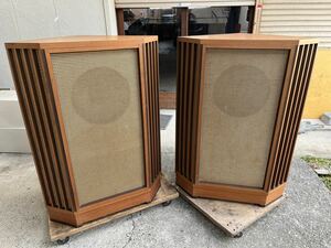 全国配送OK TANNOY LSU/HF/15.L タンノイ スピーカー ペア 英国製