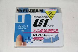★　FUJIFILM　富士フィルム　★　2DD　フロッピーディスク　2枚入り　【 MF2DDU1NA2T 】