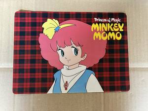 MINKY MOMO ミンキーモモ 下敷き　当時物 昭和レトロ 