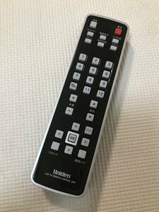 Uniden ユニデン LCD TV テレビリモコン UG509Z C5509G1 CV-1 CV-3 リモコン 1912042