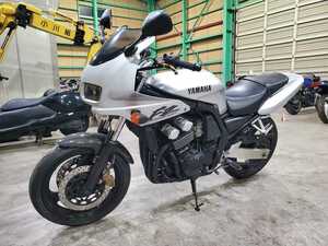 格安　FZ400　4YR　平成9年式　42920ｋｍ　セル始動　