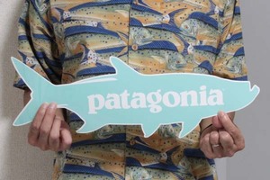 激レア！ パタゴニア 特大 ターポン ステッカー PATAGONIA BIG TARPON STICKER 新品 シール 正規品 即納