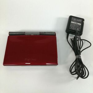 動作品 SHARP シャープ Papyrus PW-TC920 電子辞書 7言語 ワンセグTV搭載 アンテナ内蔵 中古 クリックポストOK