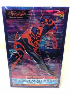 ◆未使用 未開封 BE@RBRICK SPIDER-MAN アクロス ベアブリック スパイダーマン 2099 100% & 400%◆10319