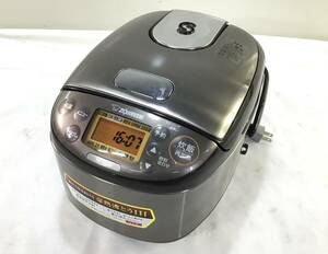 【915】中古 ZOJIRUSHI 象印 IH炊飯ジャー 炊飯器 NP-GK05 動作確認済み 3合炊き 2022年製