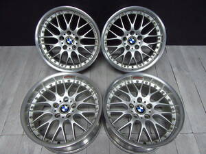 希少 BMW E38 純正OP クロススポークコンポジットⅡ BBS 製 18インチ E60 E61 E46 E36 E34 Z3 Z4 E90 E91 M3 M5 E85 E86 E84 E83 E89 