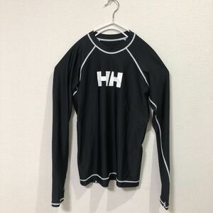 ★ヘリーハンセン HELLY HANSEN ロングスリーブ ラッシュガード 長袖 ブラック HE81716 ユニセックスWM