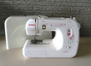 JANOME/ ジャノメ ミシン モデル 502型 MD600　現状