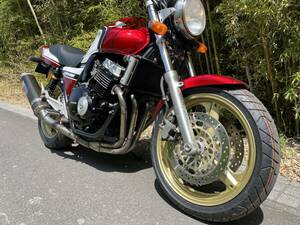 CB400SF　NC31 赤白