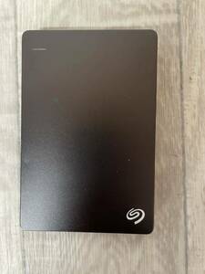 SEAGATE ポータブルHDD SRD00F1 2TB 中古品 CrystalDiskInfo正常判定