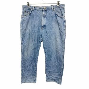 Wrangler デニムパンツ W40 ラングラー ビッグサイズ ライトブルー 古着卸 アメリカ仕入 2405-1058