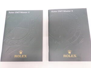 ROLEX ロレックス GMTマスター2 冊子 2012年 ドイツ語表記 2点　№2757