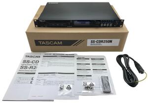(004266)TASCAM CDプレーヤー SS-CDR250N