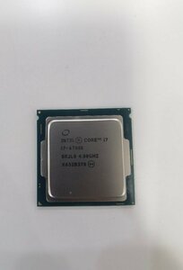 Intel CPU Core i7 6700K LGA【中古】CPU