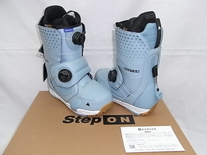 期間限定特価!!Japan正規新品24 Burton Photon Step On Wide Snowboard Boot/7/Lichen/バートンフォトンステップオン ワイド ブーツ25cm