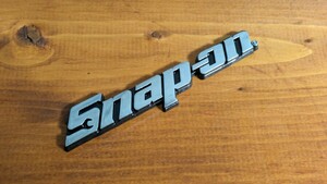 スナップオン snap-on エンブレム (両面テープ ビスドメ可能)おてがる匿名