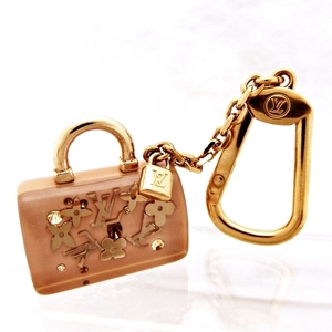 【ルイ・ヴィトン/LOUIS VUITTON】キーリング チャーム ★ハンドバッグの形 キーホルダー 【中古】 /mb13656/10000242