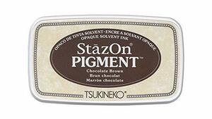 ツキネコ ステイズオンピグメント チョコレートブラウン 19916-041