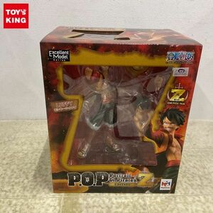 1円〜 未開封 P.O.P EDITION Z/POP ONE PIECE モンキー・D・ルフィ