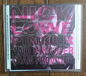 1709 / NICK LOWE / PINKER AND PRODUDER THAN PREVIOUS / ニック・ロウ / きれい