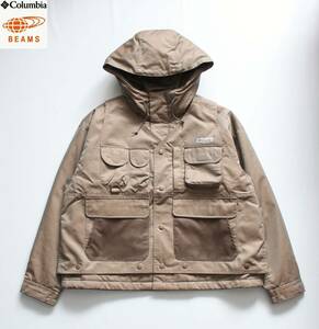 【 Columbia コロンビア × ビームス別注 】中綿 Logriver BMS Insulated Jacket XS 定価\49,500 PM0842 PFG 3WAY フィッシングジャケット