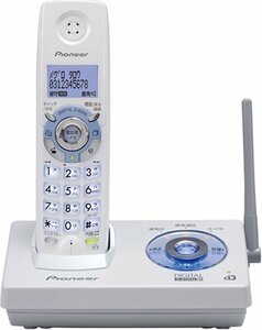 Pioneer デジタルコードレス留守番電話機 TF-FD1500-W