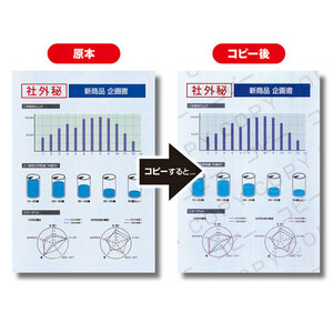 サンワサプライ マルチタイプコピー偽造防止用紙(A4) 500枚 JP-MTCBA4N-500 /l