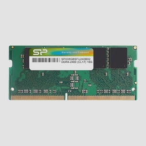 送料無料★シリコンパワー ノートPC用メモリ DDR4-2400(PC4-19200) 8GB×1枚 260Pin 1.2V