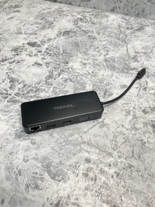 T3280 TOSHIBA USB-C to HDMI/VGA Travel Adapter PA5272U-1PRP ポート拡張アダプター USBハブ