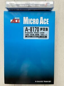 Micro Ace【新品未走行】 A-8170. 伊豆急 100系・1000系 冷房車 (7両セット)＋A-8171. 伊豆急100系 復活クモハ103(M)