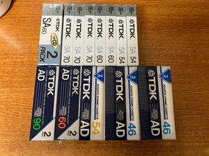 カセットテープ TDK SA AD 29本