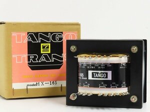 ■□TANGO MX-165 電源トランス 1個 タンゴ 元箱付□■013576061m□■