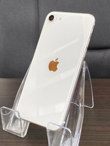 美品☆ Apple iPhoneSE 64GB (第3世代) Starlight A2782 MMYD3J/A バッテリ85% 初期化済☆彡 一括購入 判定〇 Y50