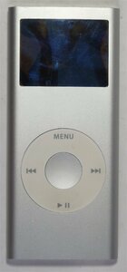 iPod nano,MA477J,2GB,シルバー,中古,液晶破損
