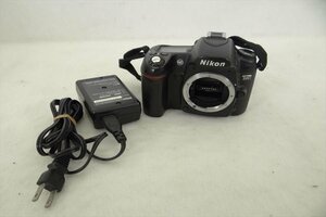 ▼ Nikon ニコン D80 デジタル一眼レフ 中古 現状品 240205K2182