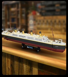 最安値[新作] LEGO互換 LEGO風 タイタニック 豪華客船 2022ピース 